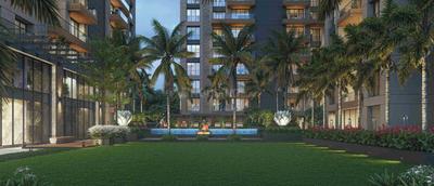 Image of 2305 Sq.ft 3 BHK Apartment / Flat for sale in Dumas, Surat for Rs. 11525000