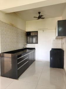 Kitchen Image of 1100 Sq.ft 2 BHK Apartment / Flat for rent in Kohinoor Shangrila, Pimpri Pune for Rs. 33000