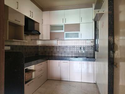Kitchen Image of 912 Sq.ft 3 BHK Apartment / Flat for sale in SOL The Address, Moshi Pune for Rs. 8500000