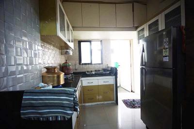 Kitchen Image of 1296 Sq.ft 2 BHK Penthouse for sale in Vastral Ahmedabad for Rs. 6100000