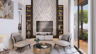 Hall Image of 3453 Sq.ft 4 BHK Villa for sale in Nu Tech Gardens Of Gaia, Sholinganallur Chennai for Rs. 48425000
