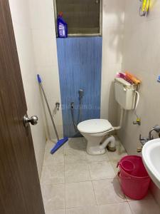 Bathroom Image of 1080 Sq.ft 2 BHK Apartment / Flat for sale in Aroma Aakruti Heights, Jodhpur Ahmedabad for Rs. 7700000