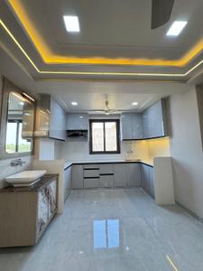Kitchen Image of 895 Sq.ft 3 BHK Apartment / Flat for sale in Anantam Sky 11, Narsinghpura Jaipur for Rs. 5500000