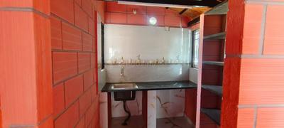 Kitchen Image of 650 Sq.ft 1 BHK Independent House for rent in Battarahalli Bengaluru for Rs. 15000