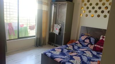 Bedroom Image of 510 Sq.ft 1 BHK Apartment / Flat for sale in Royal Palms Garden View, Goregaon East Mumbai for Rs. 6000000