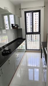 Kitchen Image of 960 Sq.ft 2 BHK Apartment / Flat for rent in CANVAS &amp; COVE, Begur Bengaluru for Rs. 45000