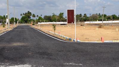 Image of 1200 Sq.ft Residential Plot / Land for sale in Panjappur, Tiruchirappalli for Rs. 600000