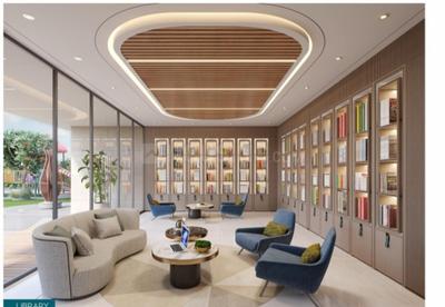 Hall Image of 2160 Sq.ft 3 BHK Apartment / Flat for sale in Vesu Surat for Rs. 12500000