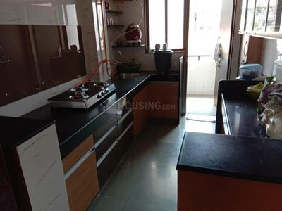 Kitchen Image of 1485 Sq.ft 3 BHK Apartment / Flat for sale in Satellite Ahmedabad for Rs. 14000000