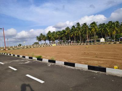 Image of 1500 Sq.ft Residential Plot / Land for sale in Kinathukadavu, Coimbatore for Rs. 490000