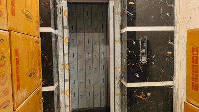 Lift Image of 675 Sq.ft 2 BHK Builder Floor for sale in Mahavir Enclave New Delhi for Rs. 5700000