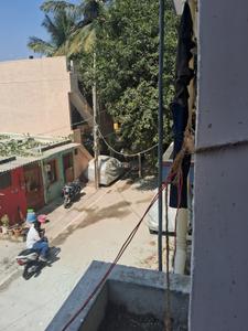 Balcony Image of 500 Sq.ft 1 BHK Apartment / Flat for rent in HBR Layout Bengaluru for Rs. 17000