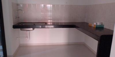 Kitchen Image of 800 Sq.ft 2 BHK Apartment / Flat for rent in Shapoorji Pallonji Joyville Sensorium, Maan Pune for Rs. 26000