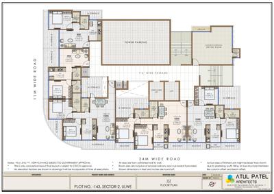 Image of 1205 Sq.ft 2 BHK Apartment / Flat for sale in Shubh Bhimashankar, Ulwe, Navi Mumbai for Rs. 12000000