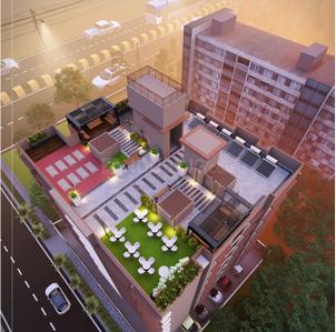Image of 936 Sq.ft 2 BHK Apartment / Flat for sale in SMK Pride, Chikhali, Pune for Rs. 5400000