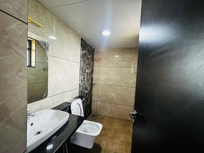 Bathroom Image of 1790 Sq.ft 3 BHK Apartment / Flat for rent in Pantheeramkavu Kozhikode for Rs. 58000