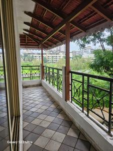 Balcony Image of 2500 Sq.ft 3 BHK Independent House for sale in Agarwal Gokul Solitaire, Virar West Virar for Rs. 16600000
