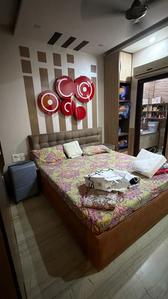 Bedroom Image of 1440 Sq.ft 3 BHK Builder Floor for sale in Rajouri Garden New Delhi for Rs. 19900000