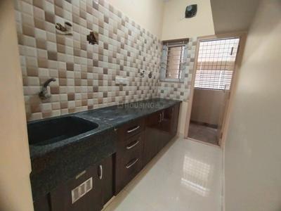 Kitchen Image of 500 Sq.ft 1 BHK Builder Floor for rent in Kaggadasapura Bengaluru for Rs. 20000
