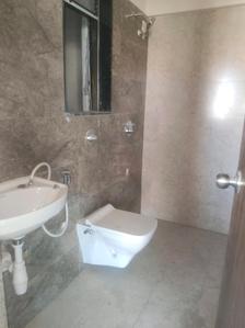 Common Bathroom Image of 409 Sq.ft 1 BHK Apartment / Flat for sale in Marine View, Borivali West Mumbai for Rs. 8999999