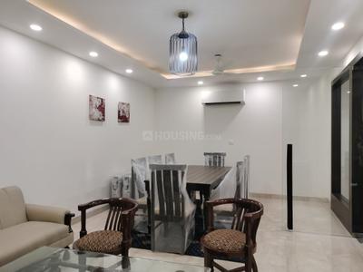 Hall Image of 3600 Sq.ft 4 BHK Builder Floor for rent in Green Park Extension New Delhi for Rs. 325000
