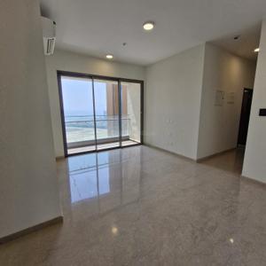 Hall Image of 1500 Sq.ft 3 BHK Apartment / Flat for rent in Piramal Mahalaxmi, Worli Mumbai for Rs. 300000