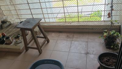 Balcony Image of 1450 Sq.ft 3 BHK Apartment / Flat for rent in Shree Sawan Lifestyle, Kharghar Navi Mumbai for Rs. 48000
