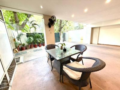Bedroom Image of 3060 Sq.ft 3 BHK Builder Floor for rent in Anand Niketan New Delhi for Rs. 250000