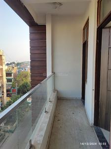 Balcony Image of 1270 Sq.ft 3 BHK Apartment / Flat for sale in Azad Nagar Kanpur for Rs. 6800000