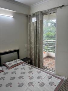 Bedroom Image of 900 Sq.ft 2 BHK Apartment / Flat for rent in Somya Sky Crest, Narsinghpura Jaipur for Rs. 26000