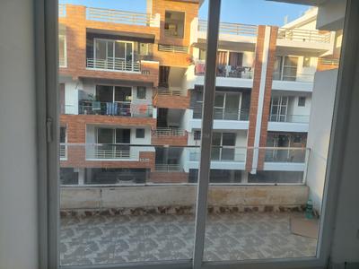 Balcony Image of 1500 Sq.ft 3 BHK Apartment / Flat for sale in K S Fio Homes 2 ZRK, Dhakoli Zirakpur for Rs. 5000000