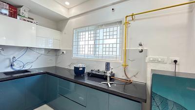 Kitchen Image of 650 Sq.ft 1 BHK Apartment / Flat for rent in Brookefield Bengaluru for Rs. 34000