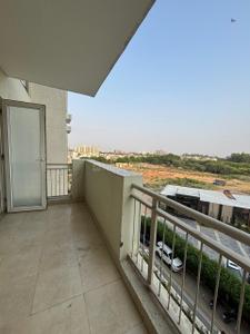 Balcony Image of 1850 Sq.ft 3 BHK Apartment / Flat for rent in ACME Eden Court, Sector 91 Mohali for Rs. 40000