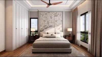 Bedroom Image of 1418 Sq.ft 3 BHK Villa for sale in DAC Lords, Siruseri Chennai for Rs. 13500000