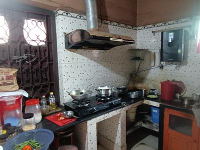 Kitchen Image of 3700 Sq.ft 4 BHK Independent House for sale in Barrackpore Kolkata for Rs. 9000000