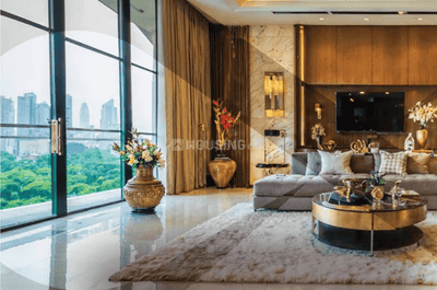 Image of 1160 Sq.ft 2 BHK Apartment / Flat for sale in Jet Ananta, Andheri West, Mumbai for Rs. 31000000
