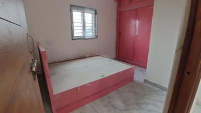 Bedroom Image of 700 Sq.ft 1 BHK Apartment / Flat for rent in Kondapur Hyderabad for Rs. 18500