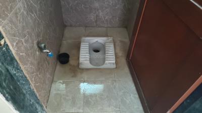 Bathroom Image of 600 Sq.ft 1 BHK Apartment / Flat for rent in S K Heights, Ghansoli Navi Mumbai for Rs. 25000