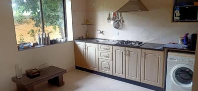 Kitchen Image of 1614 Sq.ft 3 BHK Villa for rent in Nuvem Goa for Rs. 60000