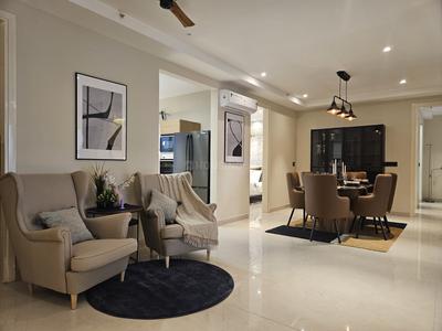 Hall Image of 1750 Sq.ft 3.5 BHK Apartment / Flat for sale in The Ananta Aspire, Nabha Zirakpur for Rs. 21200000