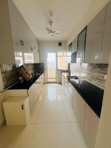 Kitchen Image of 1599 Sq.ft 3 BHK Independent House for rent in Sector 7 Gurgaon for Rs. 30000