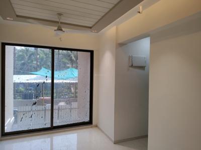 Living Room Image of 600 Sq.ft 1 BHK Apartment / Flat for rent in Sahil Pride Residency Daffodil, Kasarvadavali Thane for Rs. 24999