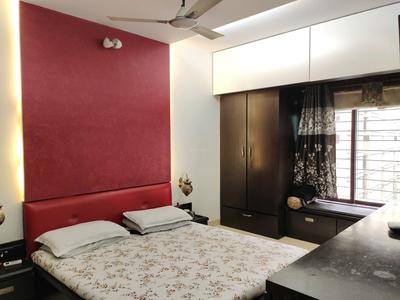 Bedroom Image of 1650 Sq.ft 3.5 BHK Apartment / Flat for sale in Ashish Garden Estates, Goregaon West Mumbai for Rs. 37000000