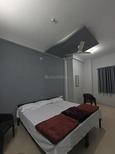 Bedroom Image of 600 Sq.ft 1 BHK Builder Floor for rent in Kamri Marg Ujjain for Rs. 10000
