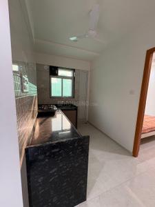 Kitchen Image of 405 Sq.ft 1 BHK Apartment / Flat for sale in Atlanta Avadh, Ulhasnagar Thane for Rs. 3599000