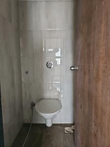 Common Bathroom Two Image of 610 Sq.ft 1 BHK Apartment / Flat for rent in VTP Purvanchal, Kesnand Pune for Rs. 13800