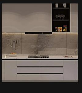 Kitchen Image of 1000 Sq.ft 2 BHK Apartment / Flat for sale in Arihant Amara Sky, Sion Mumbai for Rs. 16800000