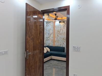 Bedroom Image of 600 Sq.ft 2 BHK Builder Floor for sale in Hastsal New Delhi for Rs. 2790000