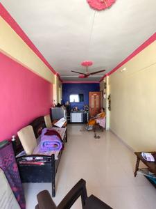 Living Room Image of 500 Sq.ft 1 BHK Apartment / Flat for sale in Diva Thane for Rs. 1300000