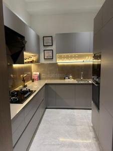 Kitchen Image of 1342 Sq.ft 3 BHK Apartment / Flat for sale in K Raheja Raheja Amaltis Wing A, Sion Mumbai for Rs. 53600000